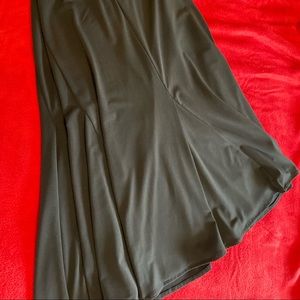 Jersey Knit Skirt Size 3X A-Line